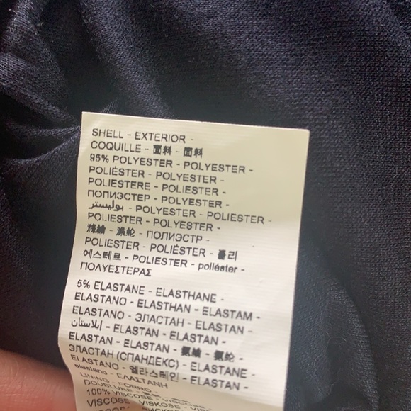 DESIGUAL Vest-FIona Ribbed Dress With Striped Pattern Size S - Picture 13 of 15